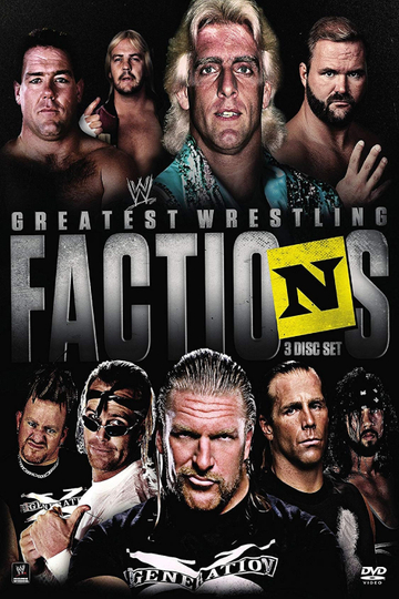 WWE Greatest Wrestling Factions Poster