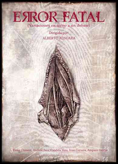 Error Fatal Variaciones en torno a un debate Poster