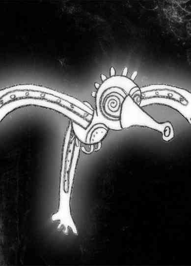 The Moon Bird Poster