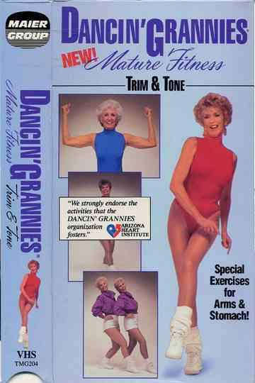 Dancin Grannies Mature Fitness Active Workout Poster