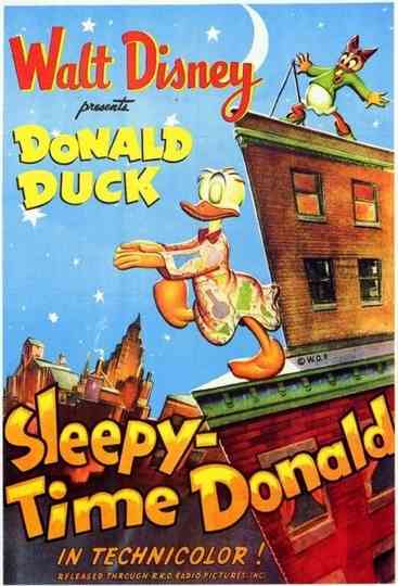 Sleepy Time Donald Poster
