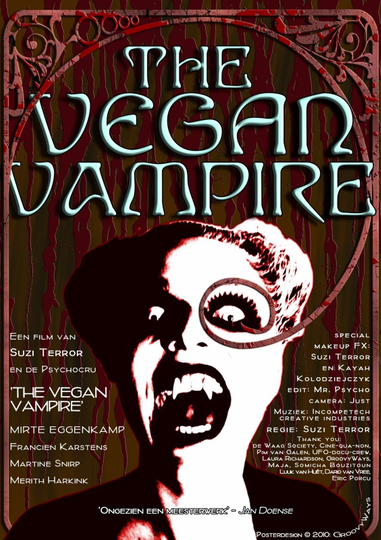 The Vegan Vampire Poster