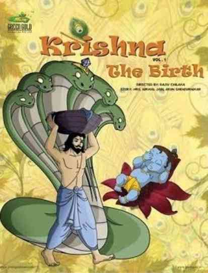 Krishna - The Birth Poster