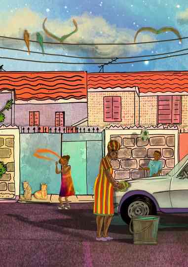 Kitwana's Journey Poster