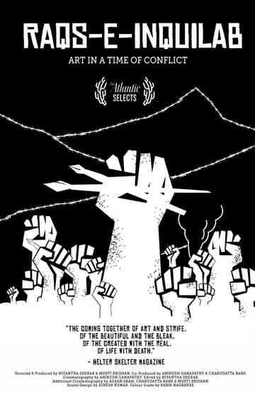 Raqs-e-Inquilab Poster