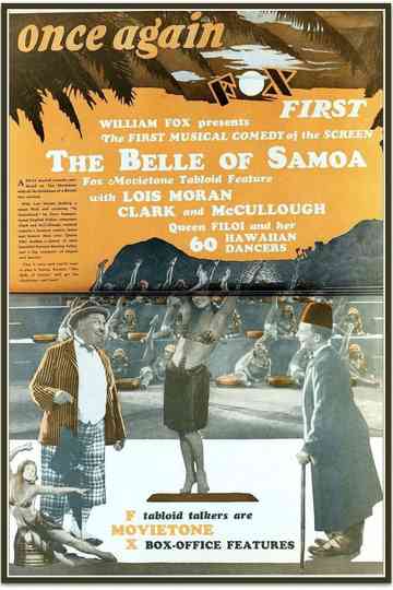 The Belle of Samoa Poster