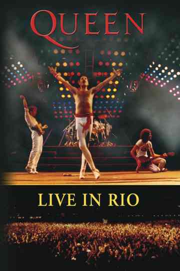 Queen: Live In Rio Poster