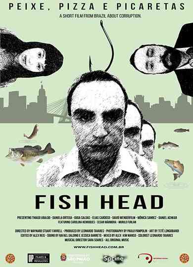 Fish Head Poster
