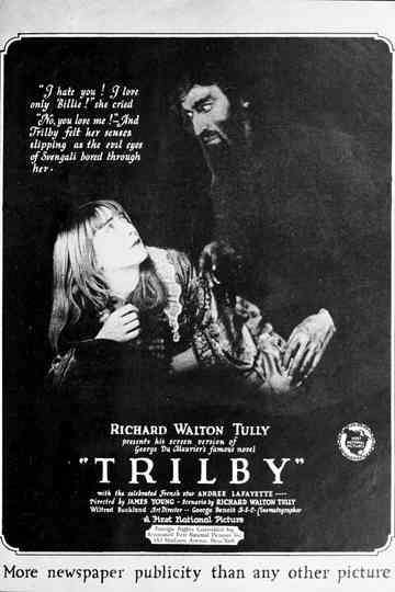 Trilby Poster