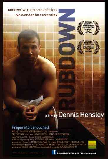Rubdown Poster