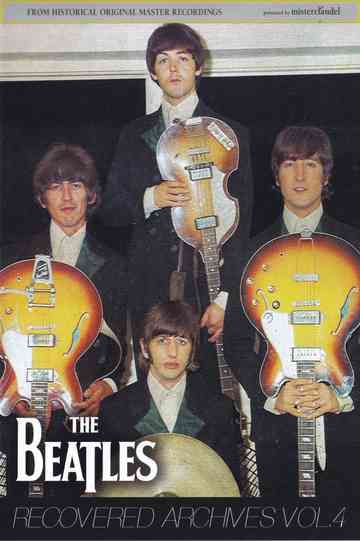 The Beatles Recovered Archives Vol 4 Poster