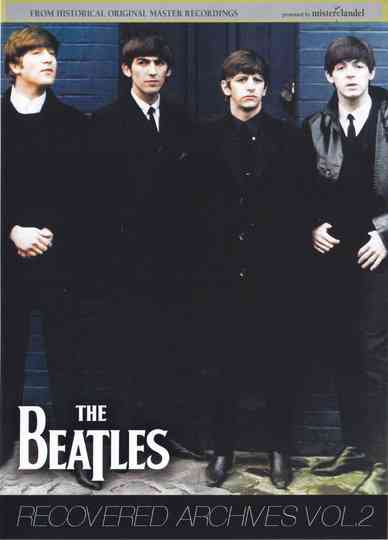 The Beatles Recovered Archives Vol 2 Poster