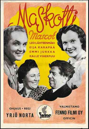 Maskotti Poster