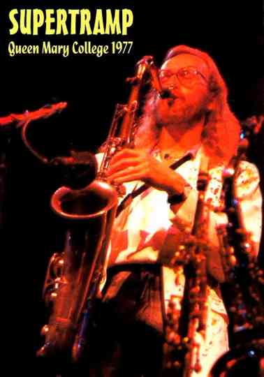 Supertramp  Queen Mary College 1977 poster