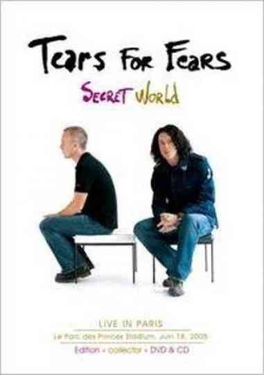 Tears for Fears Secret World Poster
