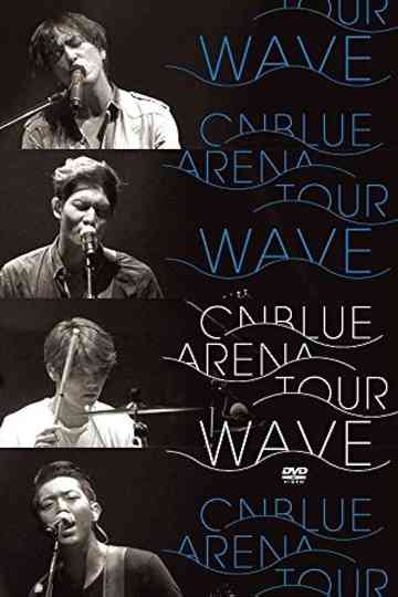 CNBLUE 2014 Arena Tour -Wave- Poster