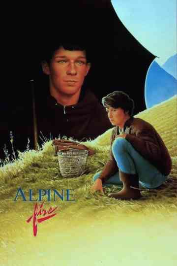 Alpine Fire Poster