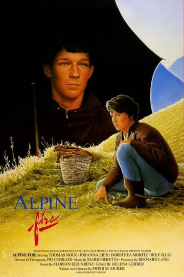 Alpine Fire Poster