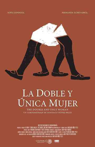 The Double And Only Woman Poster