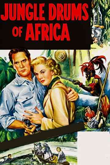 Jungle Drums of Africa Poster