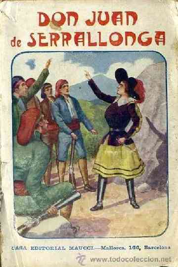 Don Juan de Serrallonga Poster