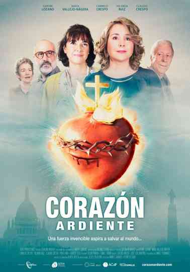 Corazón ardiente Poster