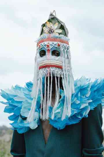 Peau de ChagrinBleu de Nuit Poster