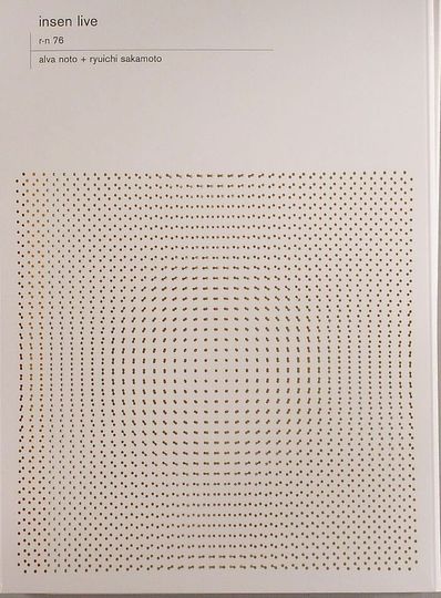 Alva Noto + Ryuichi Sakamoto: Insen Live