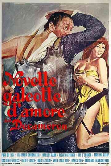Novelle galeotte damore Poster