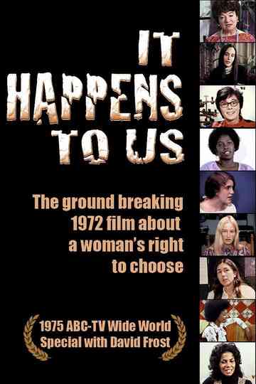 It Happens to Us Poster