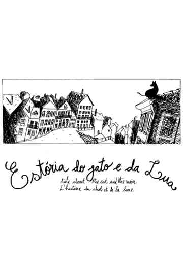 Tale About the Cat and the Moon Poster