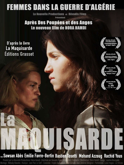 La maquisarde Poster