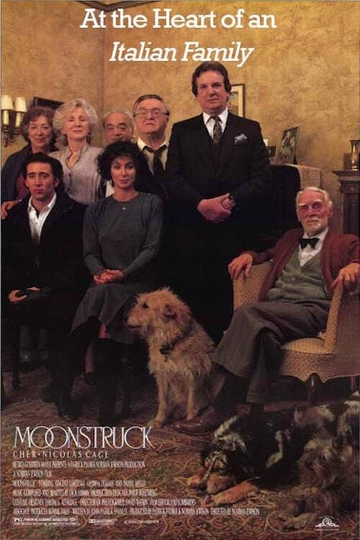 Moonstruck At the Heart of an Italian Family Poster