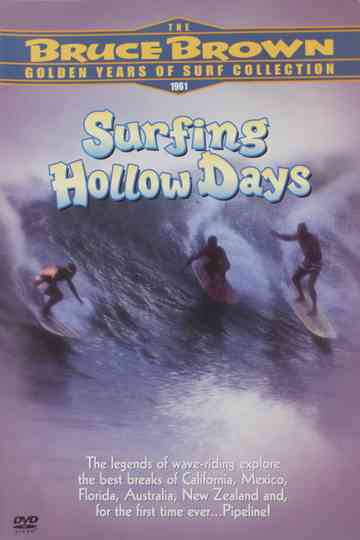Surfing Hollow Days Poster