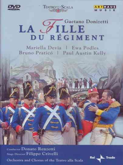 La Fille du Régiment Poster