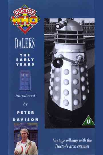 Doctor Who: Daleks - The Early Years Poster