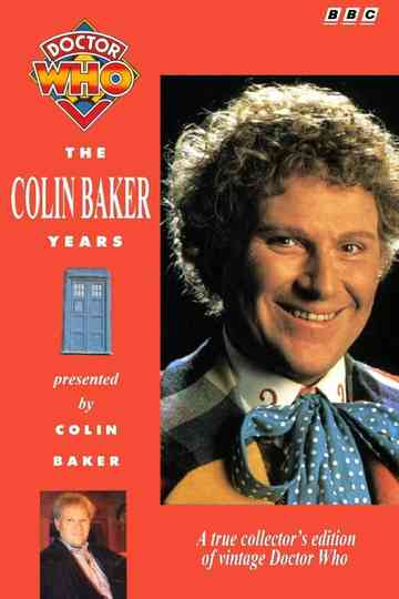 Doctor Who: The Colin Baker Years Poster