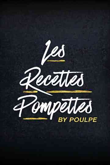 Les Recettes Pompettes by Poulpe Poster