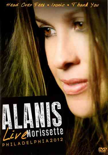 Alanis Morissette Live Philadelphia 2012 Poster