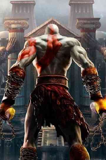 The Making of God of War II Poster