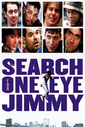 The Search for One-eye Jimmy Poster