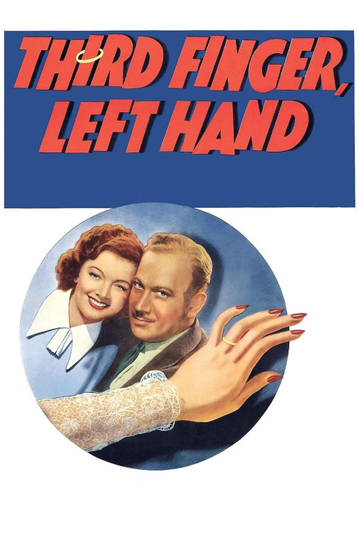 Third Finger Left Hand Poster