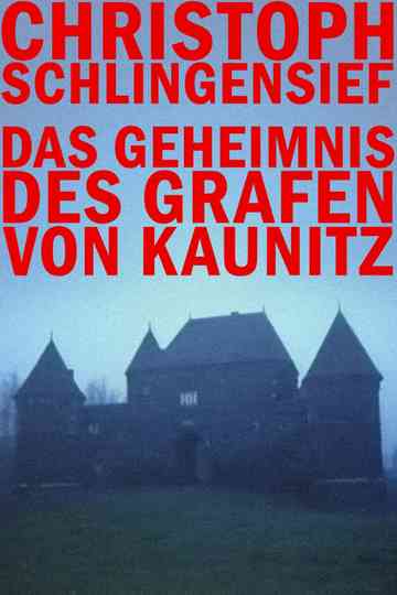 The Secret of the Count of Kaunitz Poster