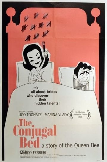 The Conjugal Bed Poster