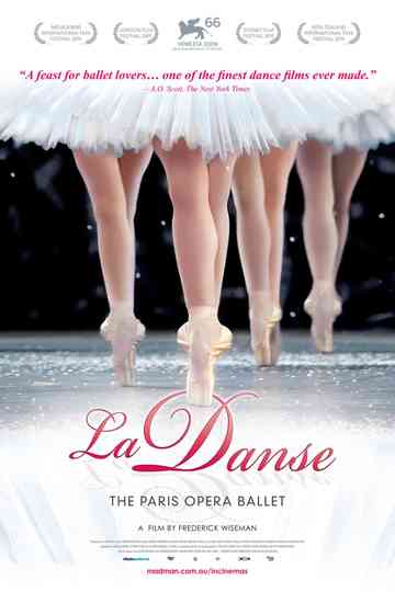 La Danse: The Paris Opera Ballet Poster