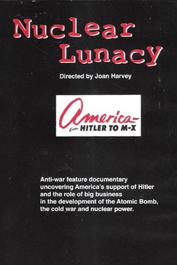 America: From Hitler to M-X Poster