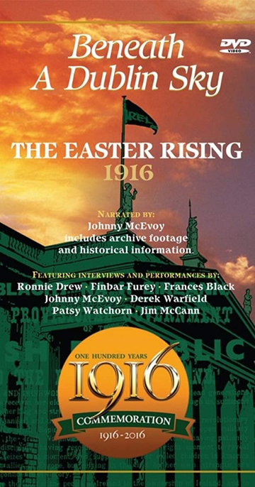 The 1916 Easter Rising Beneath a Dublin Sky