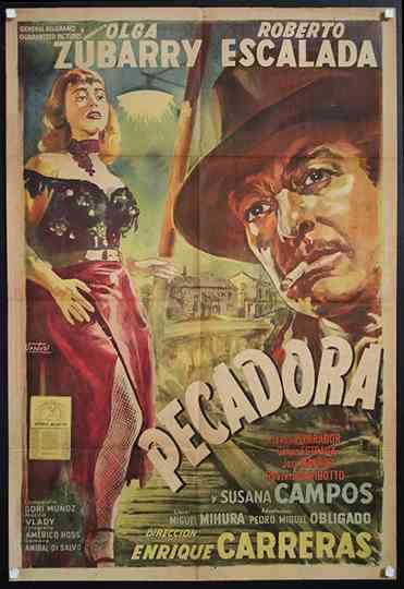 Pecadora Poster