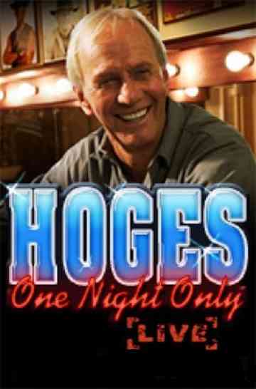 Hoges  One Night Only Poster