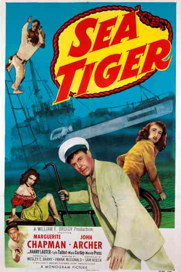Sea Tiger Poster